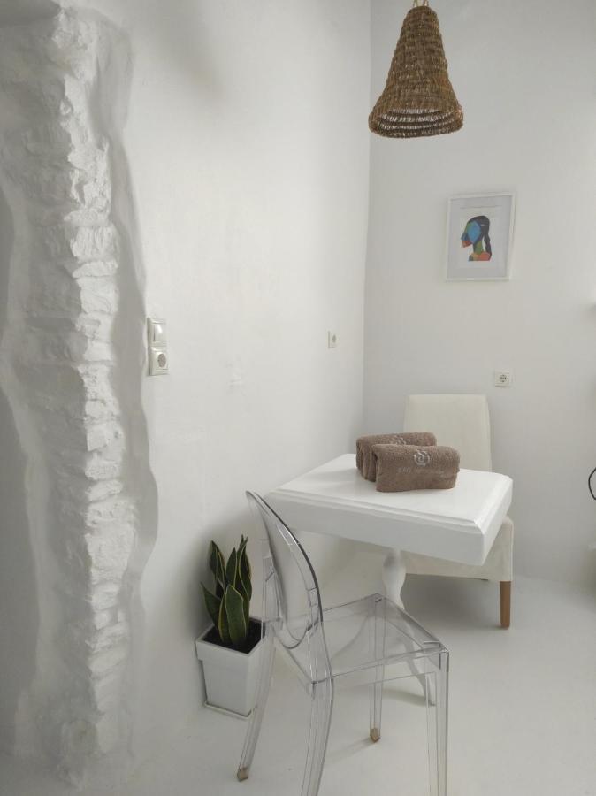 Sao Smallport Naoussa Paros Buitenkant foto
