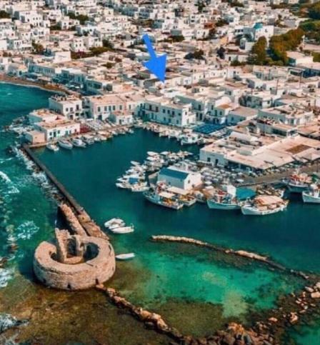 Sao Smallport Naoussa Paros Buitenkant foto